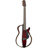 Guitarras Eléctricas - Yamaha Slg200s Crb Steel String Silen