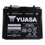 Bateria Yuasa Ytb7l Yb7bla 12n7a-3a Cb 125f Storm Rpm1240