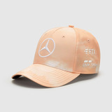 Jockey Mercedes Amg Lewis Hamilton Gorra Gp Singapur F1 