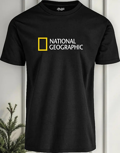 Playera Logo Nat Geo - National Geographic