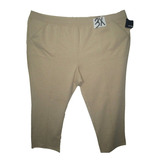 Pantalon Beige Pants Deportivo Talla 3x (42/44 Mex)  Basic E