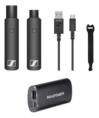 Sennheiser Xsw-d Xlr Base Set Sistema De Micrófono Inalámbri