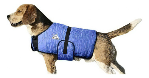 Chaleco Techniche K9 Para Perro Mascota Mediano Color Azul