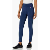 Tommy Hilfiger Legging Deportivo Con Cintura Alta Y Bolsas 