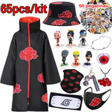 Kit 65 De Capa De Anime Para Cosplay De Naruto Akatsuki