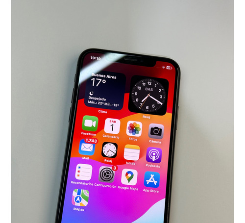 iPhone XS 64 Gb Gris Espacial