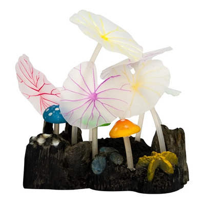 Arrecife Coral Mediano Fluorescente P\u002F Acuario Silicón Lomas | MercadoLibre