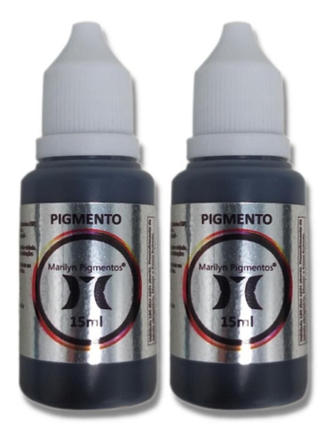 Kit 2 Pigmentos Marilyn A Escolha - 15ml Cada.