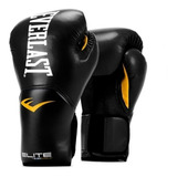 Guantes De Box Everlast Pro Style Negro 16 Oz