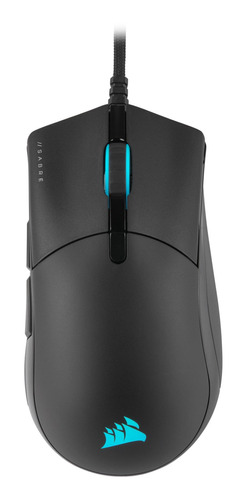 Mouse Gamer De Juego Corsair  Champion Series Sabre Rgb Pro Negro