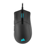 Mouse Gamer De Juego Corsair  Champion Series Sabre Rgb Pro Negro