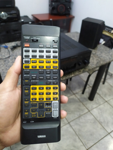 Receiver Yamaha Rx V377 | MercadoLivre 📦 Receiver Yamaha Rx V377 | MercadoLivre 📦