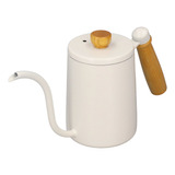 Hervidor De Café Para Verter Sobre 20 Oz, 600 Ml, Cuello De