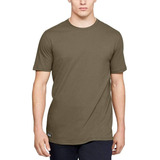 Under Armour Polera De Algodón Tac Para Hombre, Bronceado 