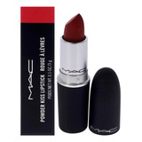 Lápiz Labial Powder Kiss - 935 Ruby Nuevo De Mac Para Mujere