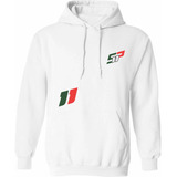 Sudadera Modelo 2 Checo Pérez 11 Piloto De Carreras México