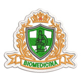 Patch Bordado Termocolante -biomedicina 5