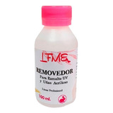 Removedor De Esmalte Semipermanente Lfme 100ml.