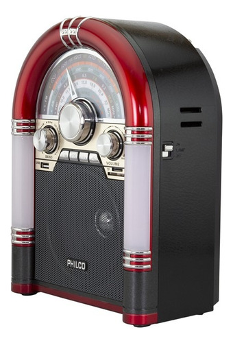 Parlante Radio Vintage Philco Vw452 Bluetooth