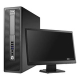 Computador Hp Elitedesk 705 G1 Amd A4 4gb 500gb + Monitor 19