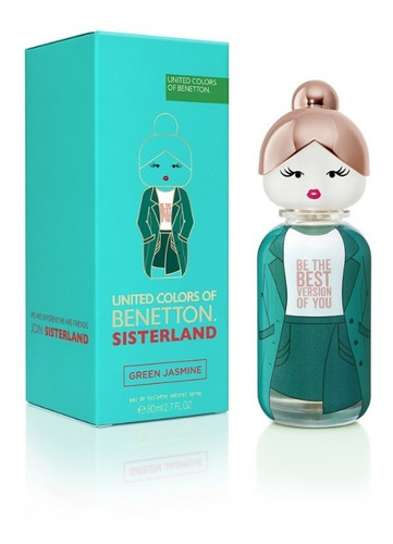 Sisterland Green Jasmine Benetton Edt 80ml Lanzamiento