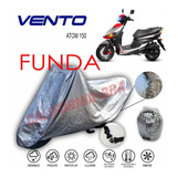 Funda Cubierta Lona Moto Cubre Vento Atom 150