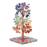 Amogeeli Healing - Árbol De Dinero De Cristal De 7 Chakras C