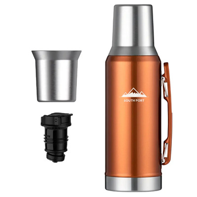 Termo Acero Inoxidable South Port By Gadnic 1,2 Litros Manija Cobre | Mismo precio en cuotas