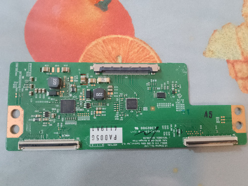 Placa Tcon P/n 6870c-0480a Tv LG 42lf5850 Y Varios