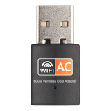 Adaptador Usb Wifi De Alta Calidad Ac600mbps De Doble Banda