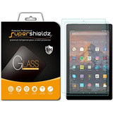 Funda & Cristal Templado Para Supershieldz Fire Hd 10 Tablet