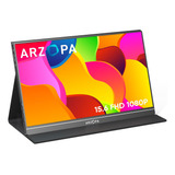 Arzopa Monitor Portátil De 15.6 Pulgadas 1080p Fhd Para