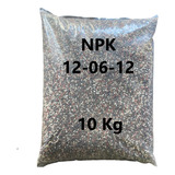 Adubo Fertilizante Npk 12-6-12 Granulado - 10kg - Uso Geral