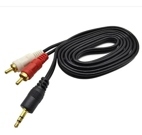 Cable De Audio 2 X 1 Full Sonido 1.5 Metros Ca-75