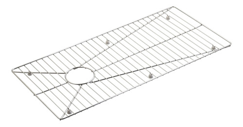 Kohler K-6137-st 8 grado Bottom Cuenca Rack, Acero Inoxidabl