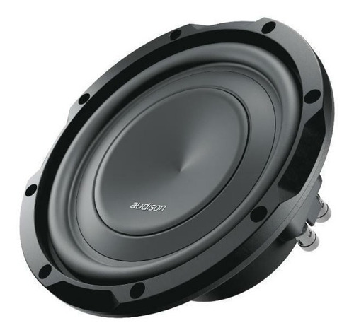 Subwoofer Slim Audison  Aps8r 250 Watts Rms 8 Pols