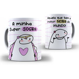 Caneca Sogra Flork Engraçada Divertida Genro Nora