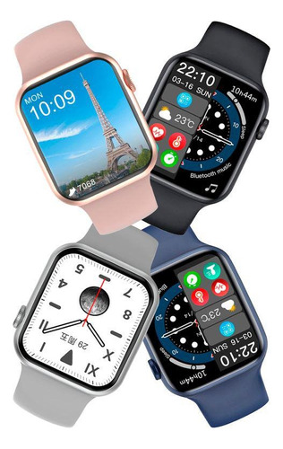 Smartwatch Iwo W37 Pro Série 7 Watch7 Mod 2021 Original Top