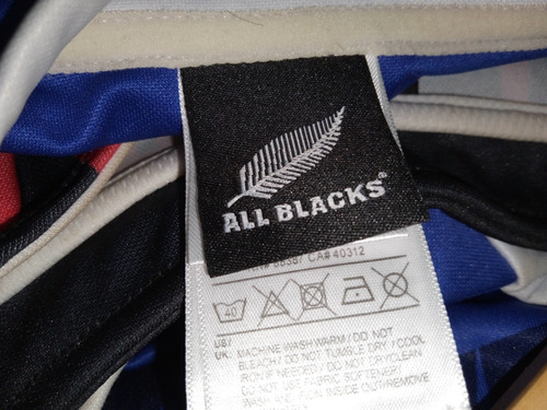 Camiseta All Blacks 