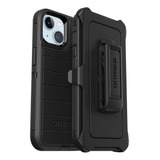 Carcasa Otterbox Defender Pro Para iPhone 15 Color Negro iPhone 15 - (6.1'' / 2 Cámaras)