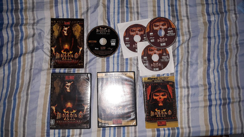 Jogo Pc Diablo 2 + Diablo 2 Expansion Original Rarissimo Nwo