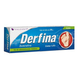 Derfina Crema Para Pie De Atleta Escamas Tiña 30 Gr