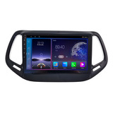Stereo Gps Android Pantalla Jeep Compass 17-20 2+64 Carplay