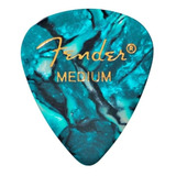 Uñeta Fender Medium 351 Ocean Turquoise