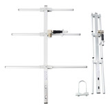 Twayrdio - Radio De Jamon Plegable Yagi Antena Uhf 400-470mh