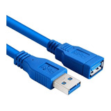 Cabo Extensão Usb 3.0 Com 5,00 Metros