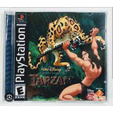 Tarzan Cenas Dubladas Mídia Física Playstation 1