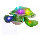 Glow Guards 14 Led Light Up Stuffed Sea Turtle Almohada Suav
