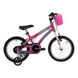 Bicicleta Aro 16 Feminina - Athor Baby Girl (varias Cores)
