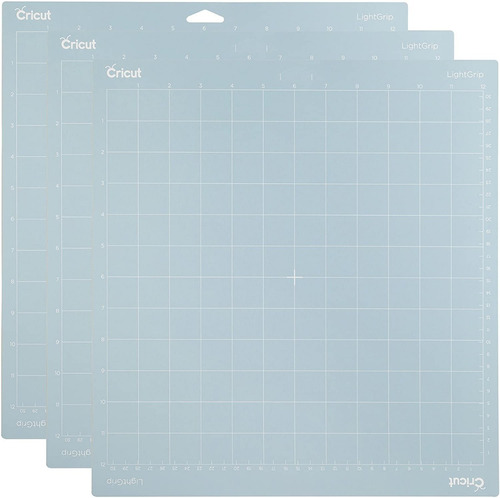 Kit 3x Tapete Corte Base Cortar Protector Cricut 30x30cm 